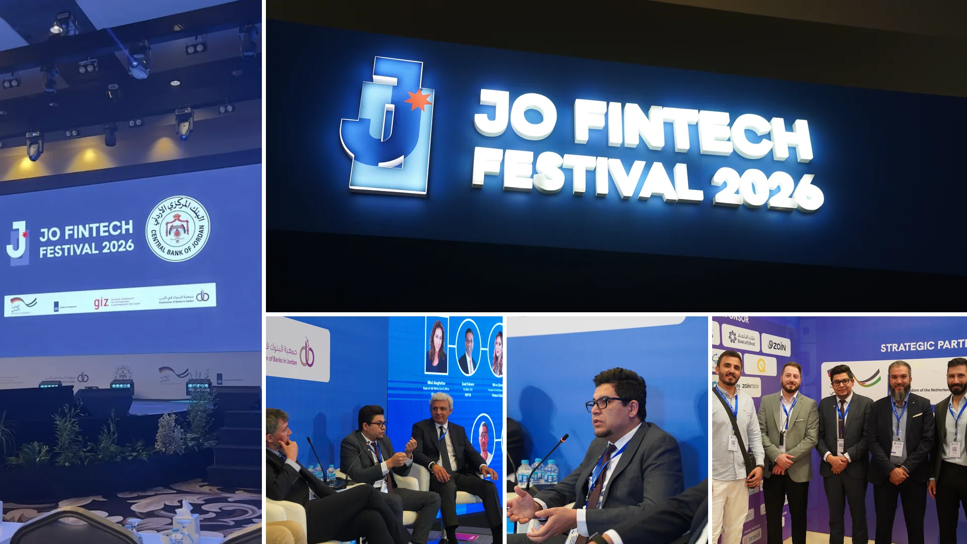 Digitinary at JO Fintech Festival 2026: Open Banking Panel and TakamolHub Partnership with Madfoatcom