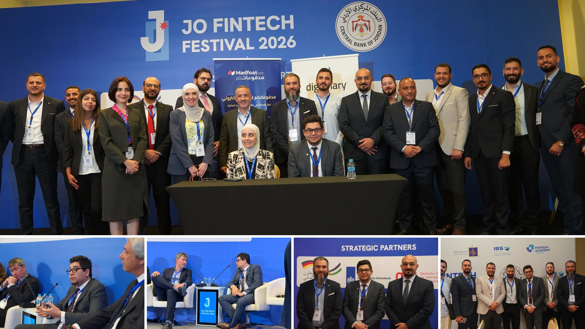 Digitinary at JO Fintech Festival 2026: Open Banking Panel and TakamolHub Partnership with Madfoatcom