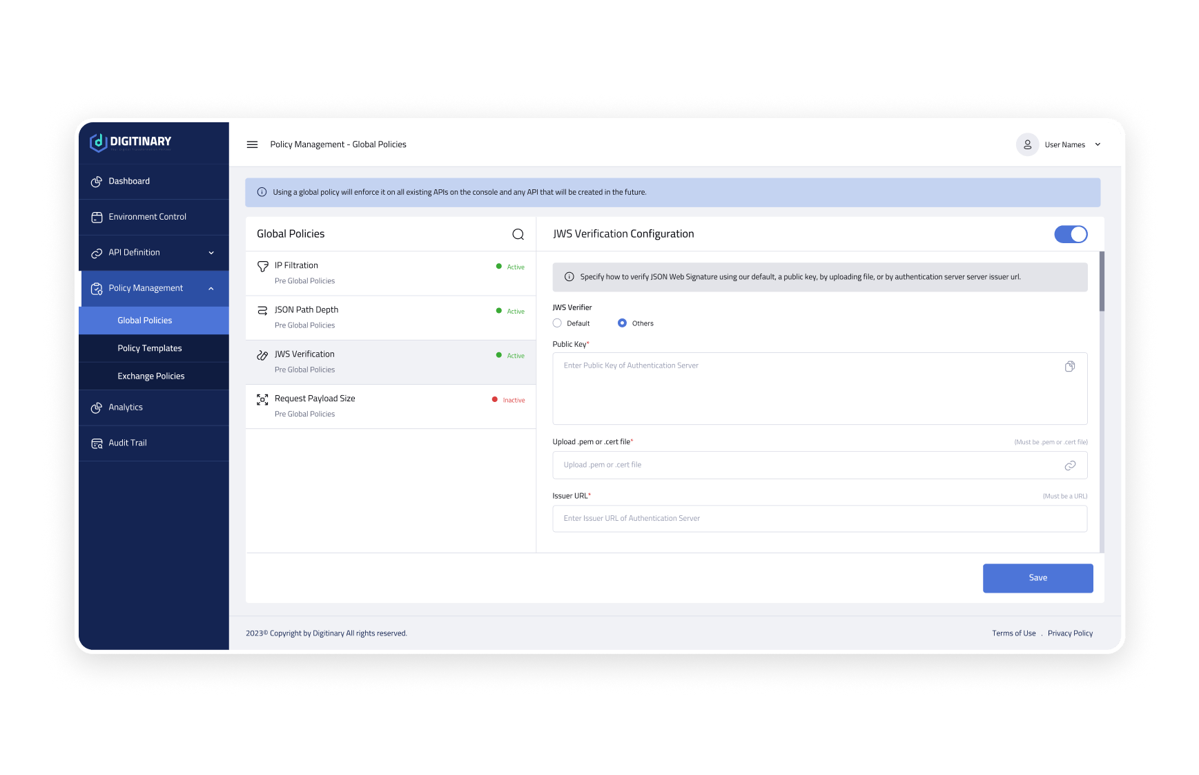 API compliance illustration showing regulatory checks