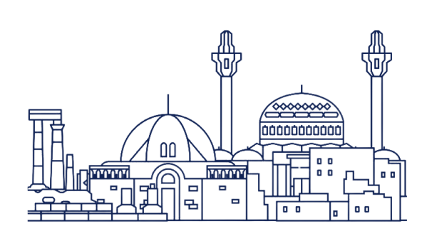 Jordan skyline