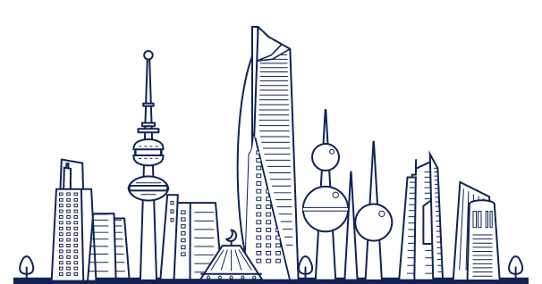 Kuwait skyline