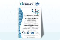 Digitinary Achieves ISO 27001 Certification, Reinforcing Security First Culture