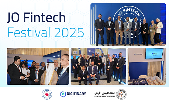 Digitinary Shines at JO FinTech Festival 2025