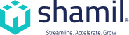 Shamil Logo - Business automation platform by Digitinary