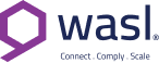 Wasl Logo - Open Banking platform by Digitinary