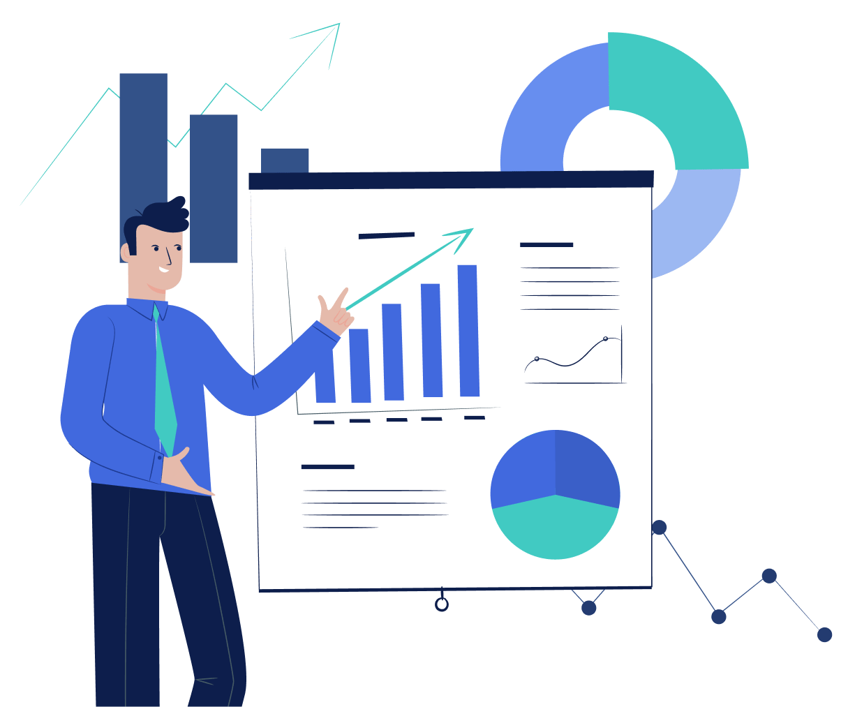 Management Information Reporting Illustration
