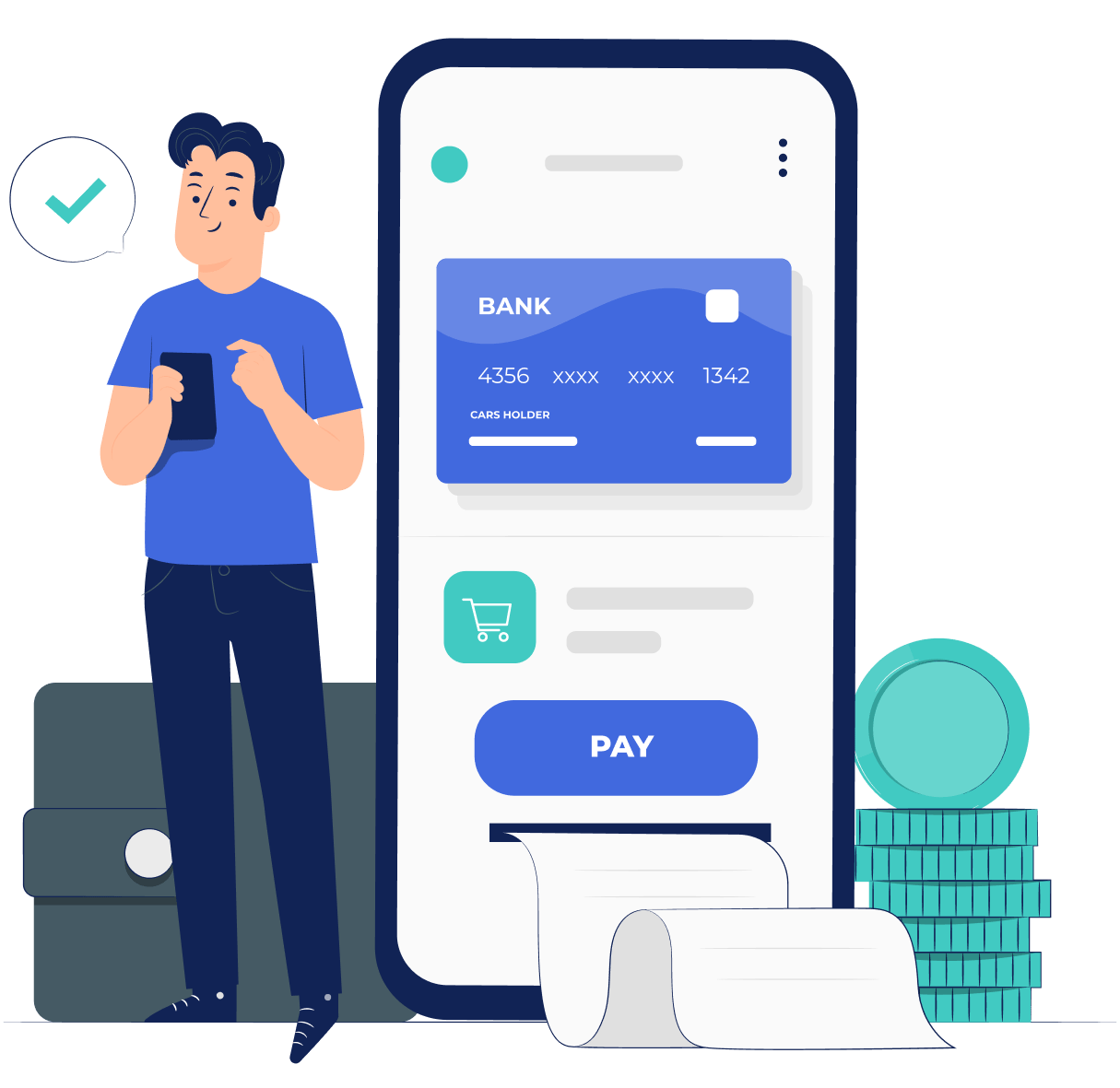 Payment Tracker Illustration