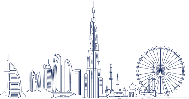 UAE skyline