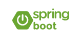 spring-boot logo